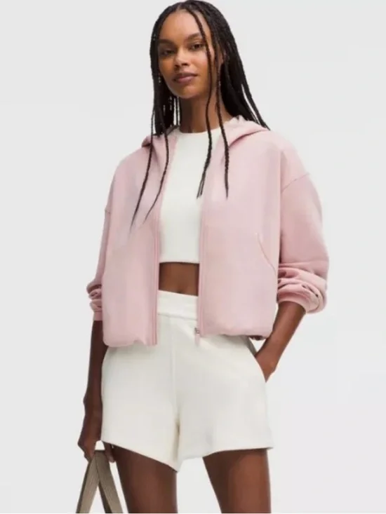 Lululemon Pink Softstreme Full-Zip Hoodie - Picture 6 of 6